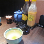 たらふく - オリジナルドレッシング２種類