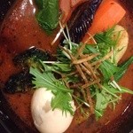 ゆず屋 - チキンレッグスープカレー辛さ8番！