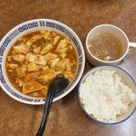 手打ちらーめん 珍來 - 料理写真:麻婆ライス