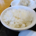 芝蘭 - セットの小ライス