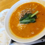 芝蘭 - 担々麺（３辛）＋ご飯セット