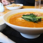 芝蘭 - 担々麺（３辛）＋ご飯セット