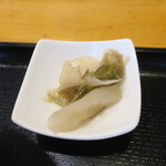 芝蘭 - セットの漬物