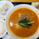 芝蘭 - 担々麺（３辛）＋ご飯セット