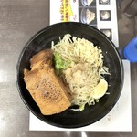 ラーメン富次郎 - 料理写真:超角煮（塩）汁なし