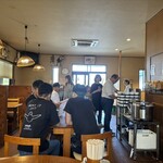 炭火焼きハンバーグ＆ステーキ アトム - 