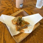 炭火焼きハンバーグ＆ステーキ アトム - 