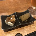 豆たく - 突き出し