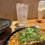 鉄板焼き たぬき隠れ - 