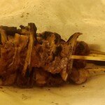 やきとり 鳥一番 - 袋の中はこんな感じ