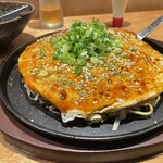 鉄板焼き たぬき隠れ - 