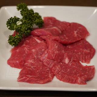 鮮度にこだわりあり◎上質な和牛を自家製ダレで堪能！