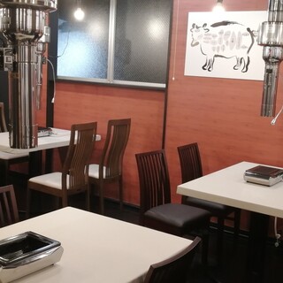 お仕事帰りや女子会など、気軽に焼肉が楽しめます♪