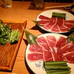 鴨シャブ 竹亭 - 