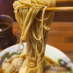 麺や而今 - パツメン