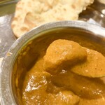 リトルスパイス - カレー食べかけで申し訳ありません