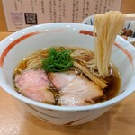 らぁめん 倉井 - 醤油らぁめん