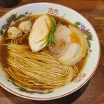 麺や而今 - 生一本