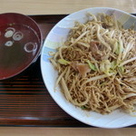 わこう食堂 - 焼そば￥６５０