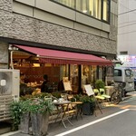 カフェ・ラパン - 外観