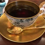 アメ横ダンケ 上野 - バターブレンド（エルメスのカップ）