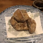 豆たく - 里芋の唐揚げ