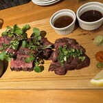 炭焼食堂 Lucas - 3点盛り