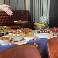 TEPPANYAKI 10 SHIBUYA - サーロインランチのデザート