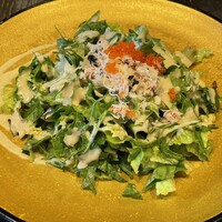 TEPPANYAKI 10 SHIBUYA - サーロインランチの前菜
