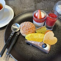 TEPPANYAKI 10 SHIBUYA - サーロインランチのデザート