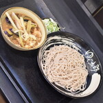ゆで太郎 - 肉茄子せいろ（６８０円）２０２４年１０月