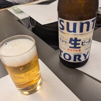 しゃぶしゃぶ・日本料理 木曽路 大宮店 - まずは、ルービーでカンパ〜イ!!