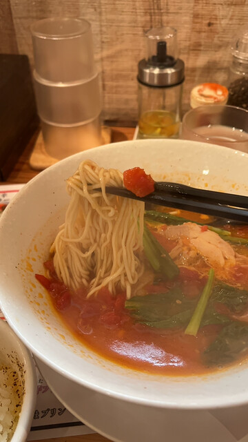 とまとラーメン専門店 red - 竜田口/ラーメン | 食べログ
