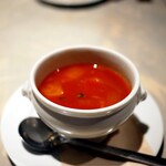 プロペラ - カレー風味のミネストローネ