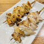 酒と飯 トリイチ - 皮とやげん軟骨