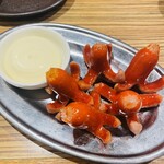 酒と飯 トリイチ - タコさんウィンナー