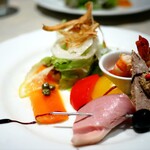 プロペラ - 前菜5種盛り合わせ