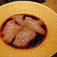 とり料理 鳥者 - 麻薬レバー