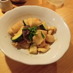 どんつき左 - バター炒め