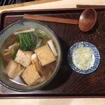 手打そば賀登利庵 - 