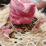 炭火焼 生ラム ジンギスカン だるまや 新宿三丁目店 - 