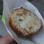 岩田商店 - 中には自然薯も入ってます
