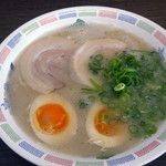 ふくの家 - ラーメン330円+煮玉子100円