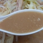 ラーメン影郎 - スープ