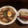 焼豚ラーメン 三條