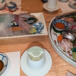 対馬のどぐろとイカ活き造り 博多 魚蔵 都ホテル店 - 