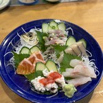 まんなおし - 刺し盛り