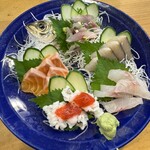 まんなおし - 刺し盛り