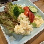 まんなおし - ポテトサラダ(ピエトロドレッシング付き)