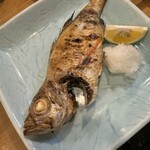 まんなおし - のどくろ塩焼き